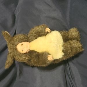 Anne Geddes Baby Squirrel Doll